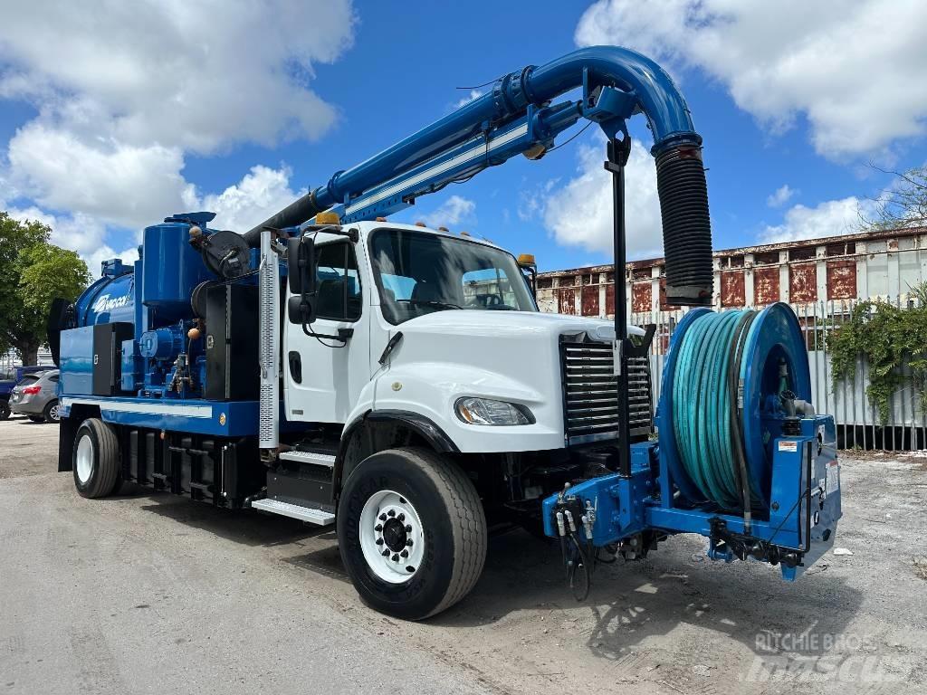Freightliner M2 组合/真空油槽车