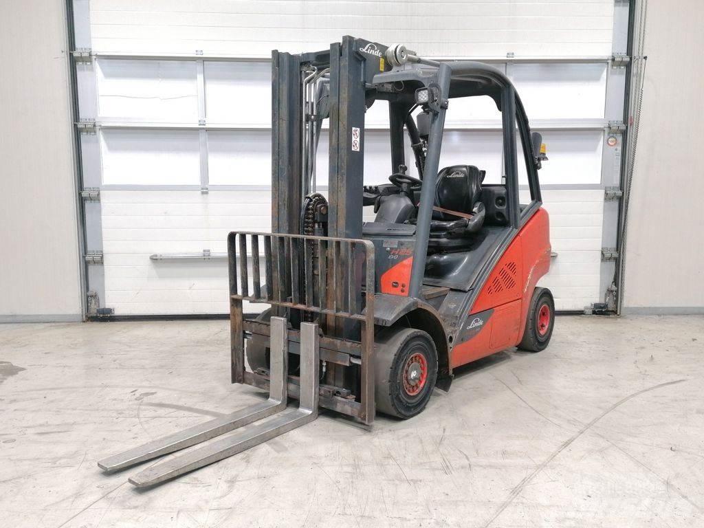 Linde H25D-02 柴油叉车