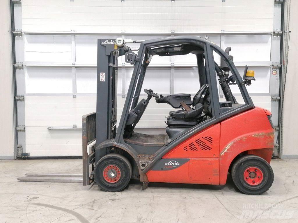 Linde H25D-02 柴油叉车