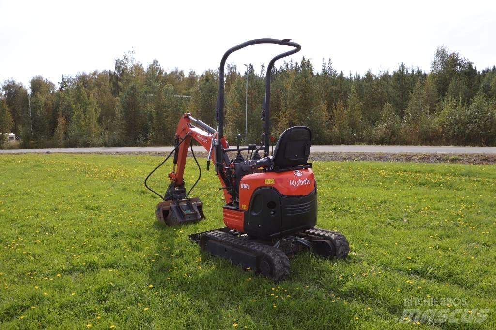 Kubota U10-3 小型挖掘机