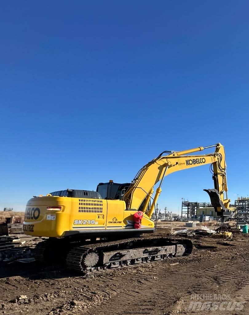 Kobelco SK 210 LC-11 组装挖掘机