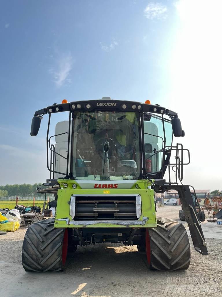 CLAAS LEXION 7600 TT 联合收割机