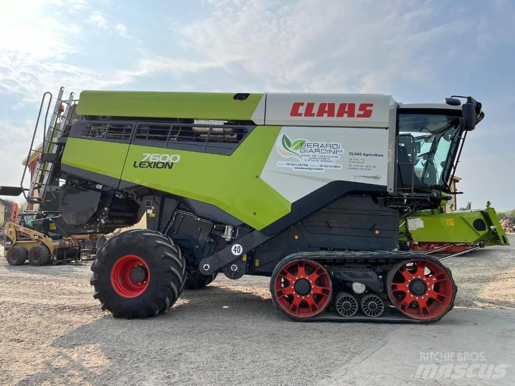CLAAS LEXION 7600 TT 联合收割机