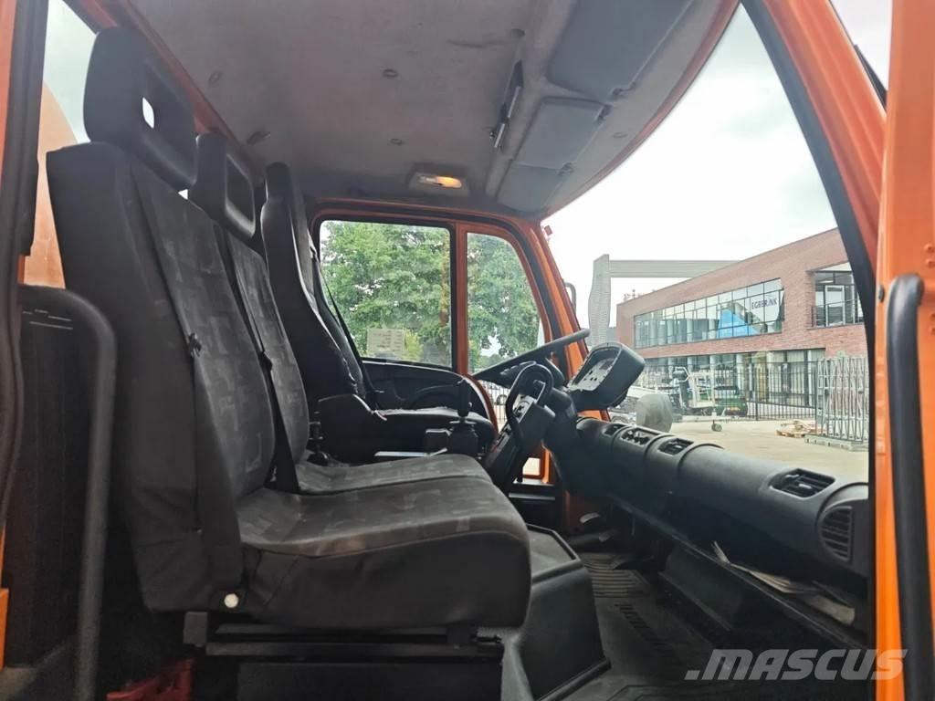 Unimog 405/10 组合/真空油槽车