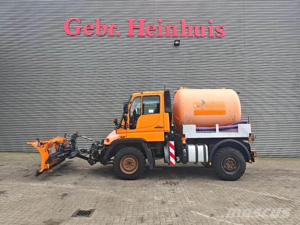 Unimog 405/10 组合/真空油槽车