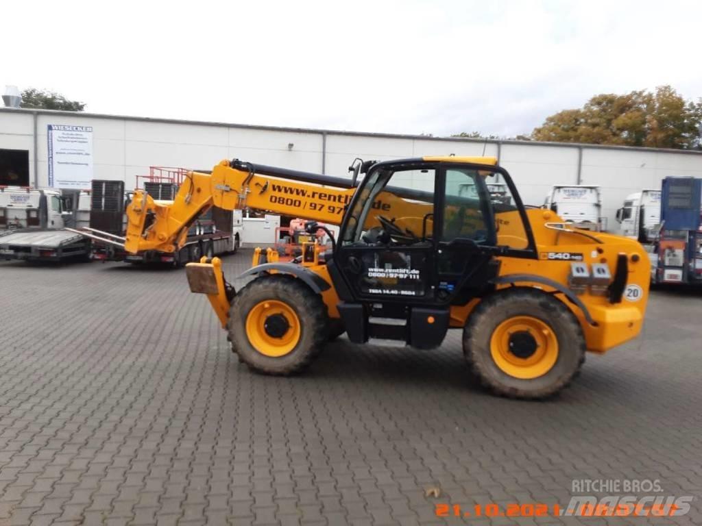 JCB 540-140 伸缩臂叉装车|叉装车