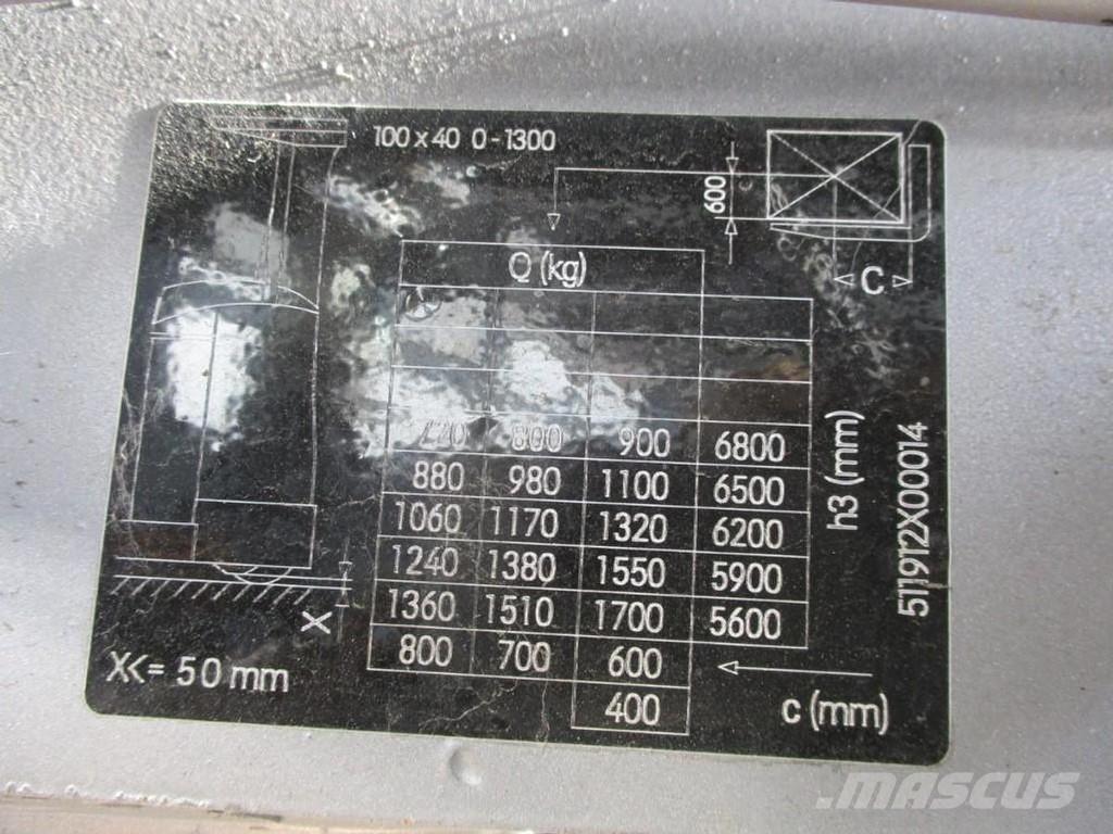Still FM-X17 SE 前移式叉车