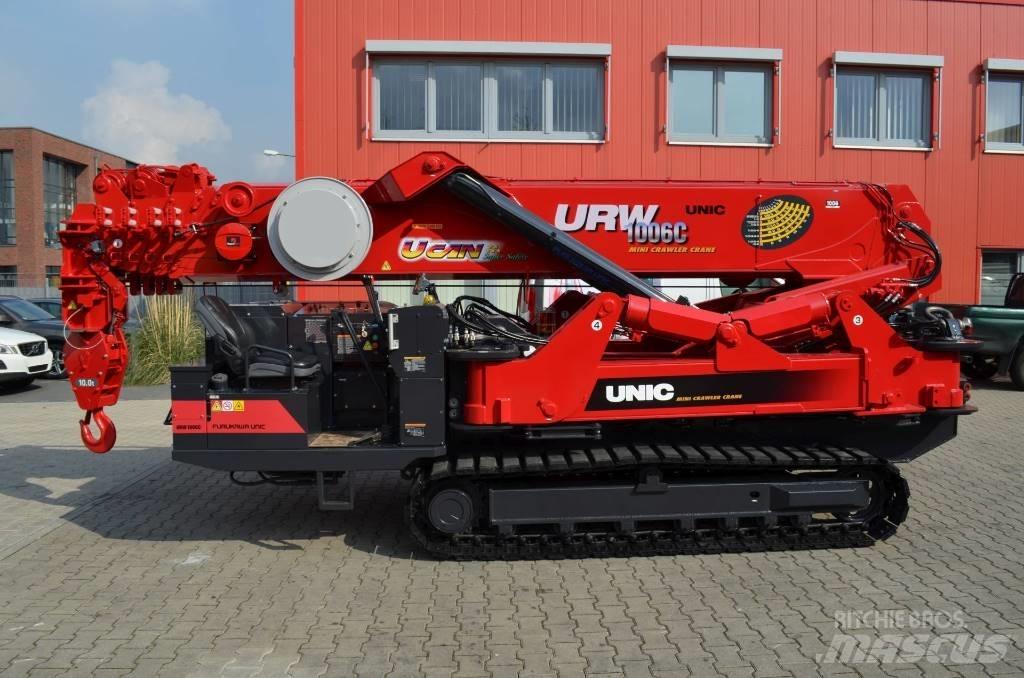 Unic URW-1006 轻小型起重机