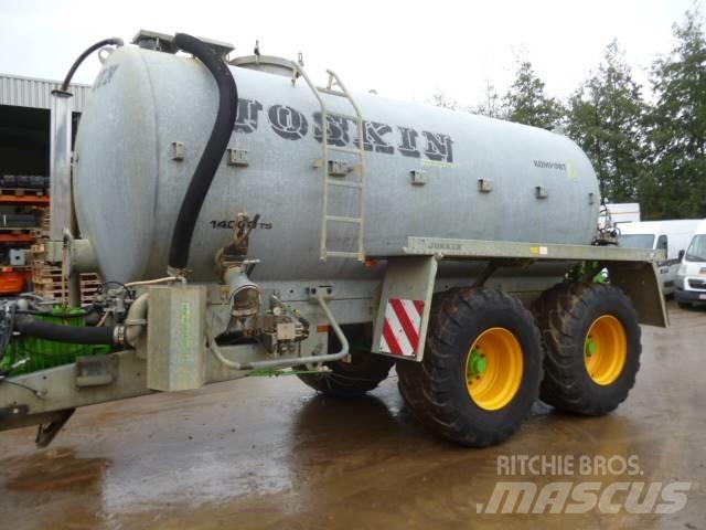 Joskin Komfort 2 水肥车