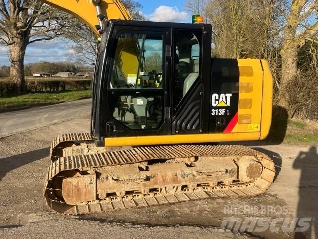 CAT 313 F 履带挖掘机