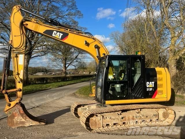 CAT 313 F 履带挖掘机