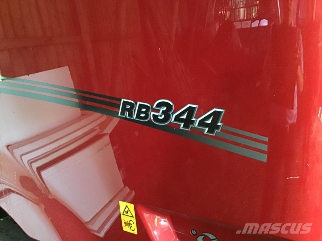 CASE 344 圆捆打捆机
