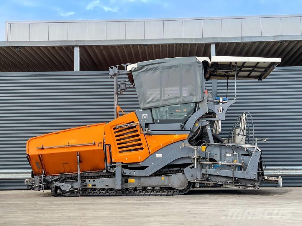 Vögele SUPER 1900-3I 沥青摊铺机