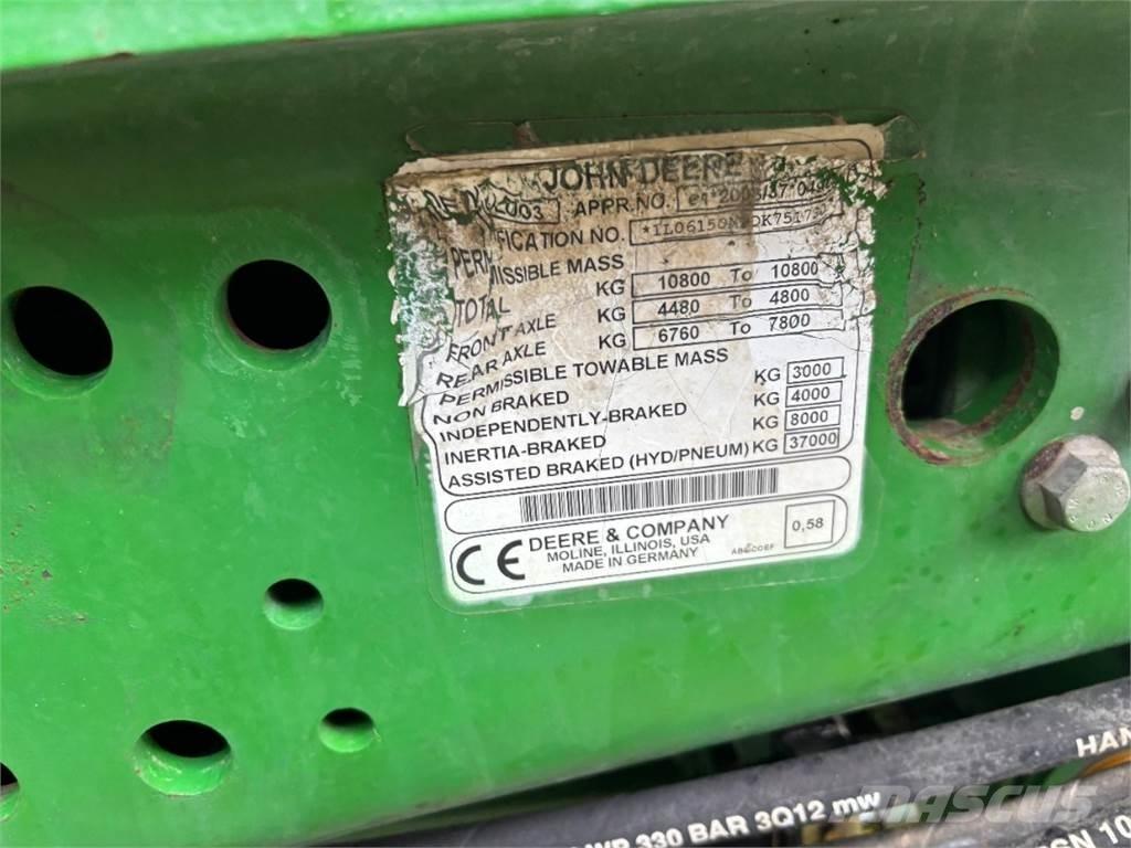 John Deere 6150M 拖拉机/农用车