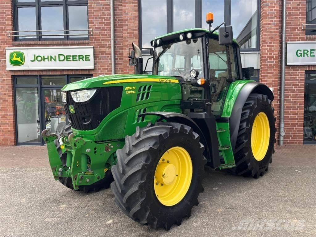 John Deere 6150M 拖拉机/农用车