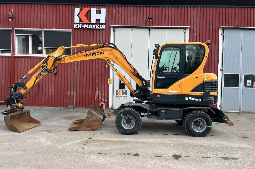 Hyundai Robex 55-9 A 小型挖掘机