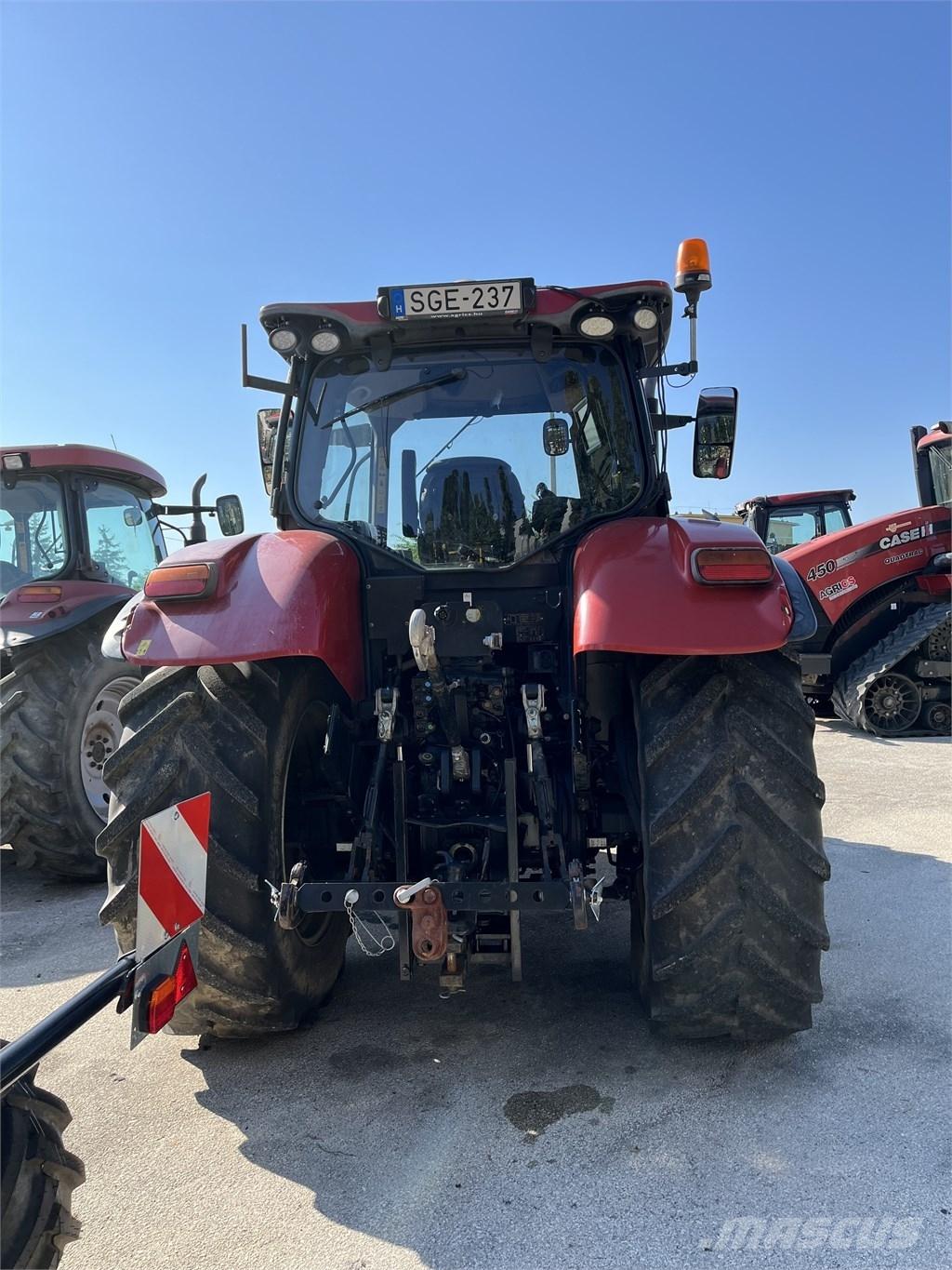Case IH Puma 175 CVX 拖拉机/农用车