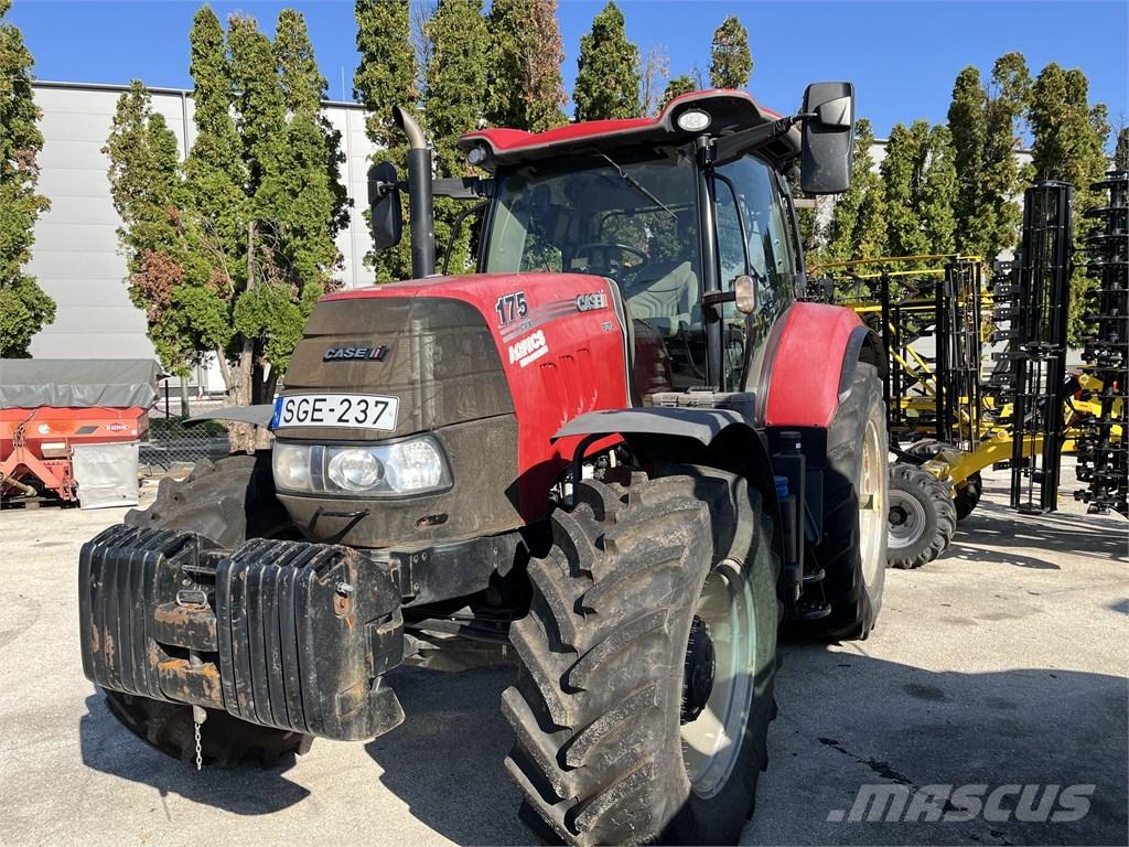 Case IH Puma 175 CVX 拖拉机/农用车