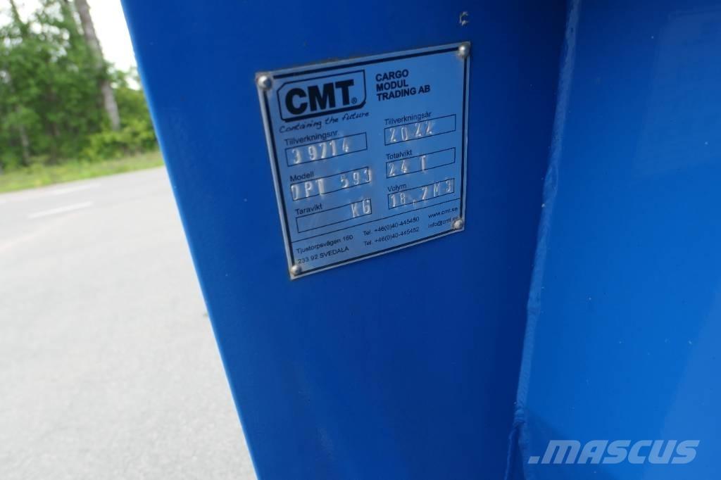 CMT OPT 593 可卸车厢
