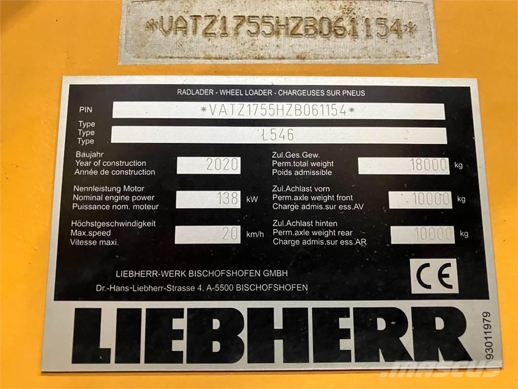 Liebherr L546 轮式装载机