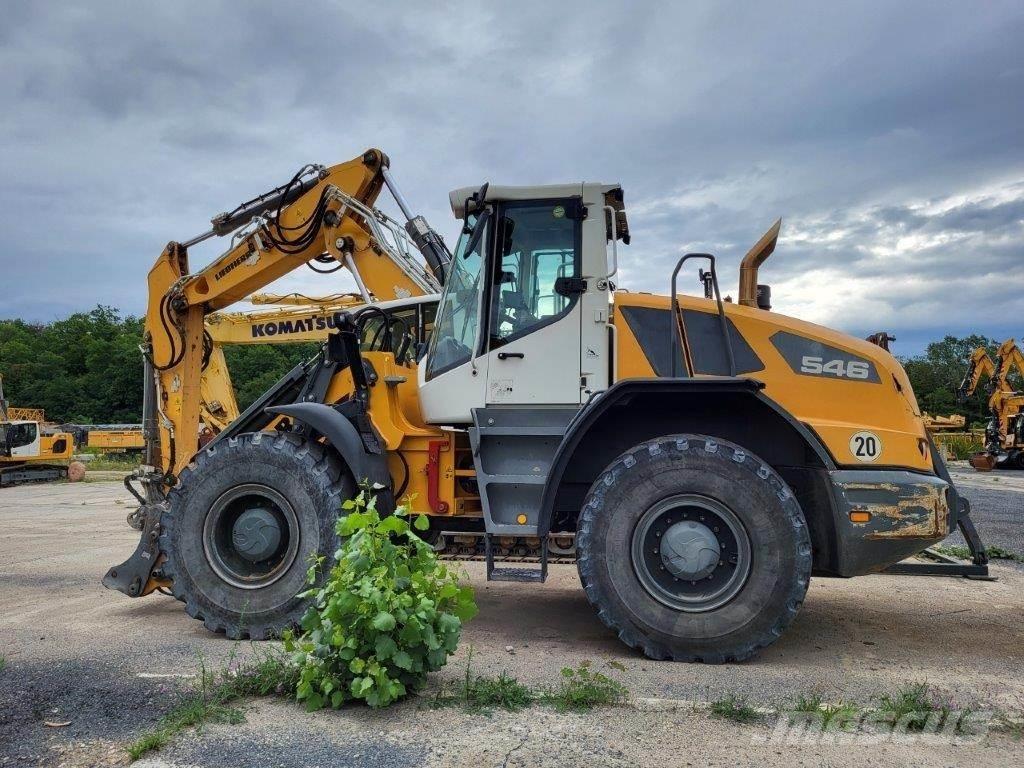 Liebherr L546 轮式装载机