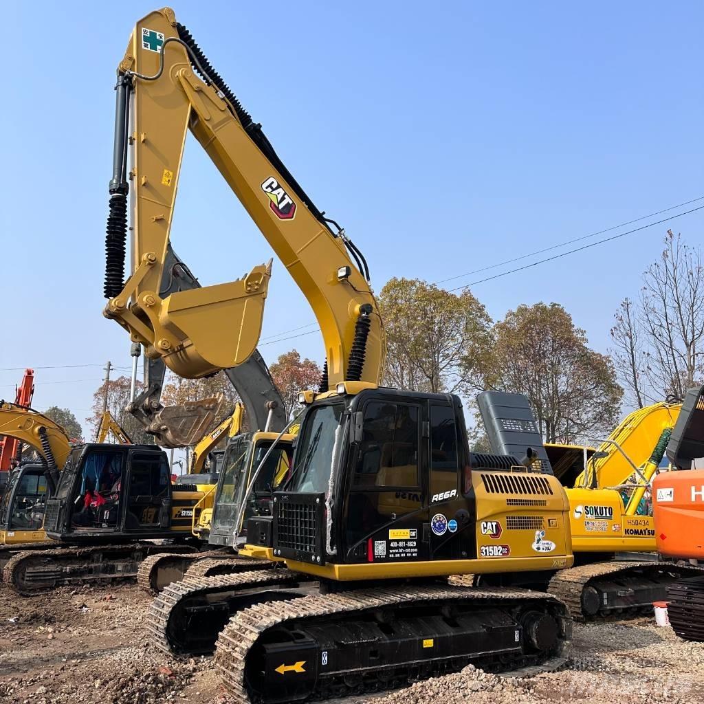 CAT 315D2 履带挖掘机