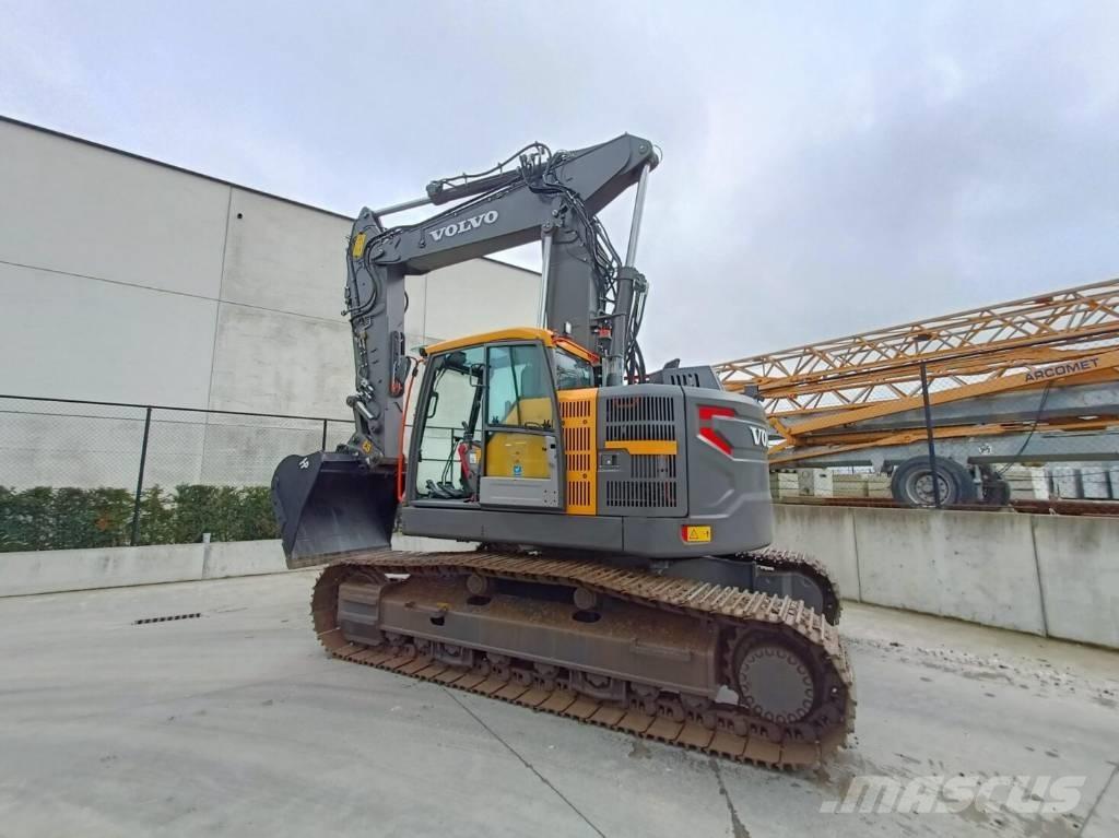 Volvo ECR 355 EL 履带挖掘机