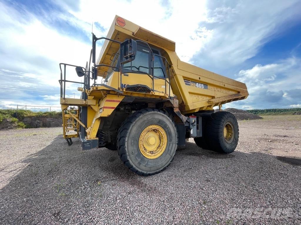 Komatsu HD 465-7 E0 刚性自卸车