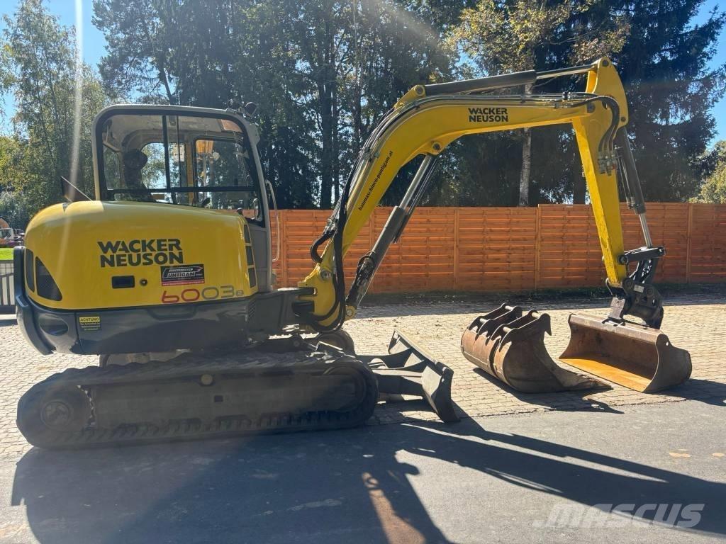 Wacker Neuson 6003 小型挖掘机