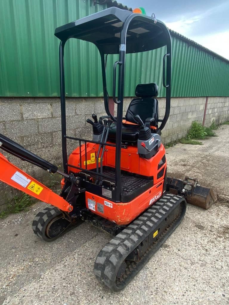 Kubota U 17-3 小型挖掘机