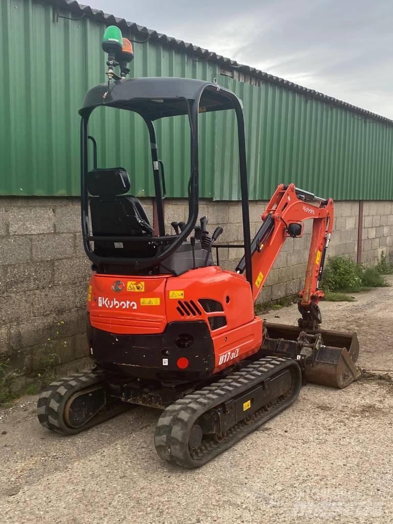 Kubota U 17-3 小型挖掘机