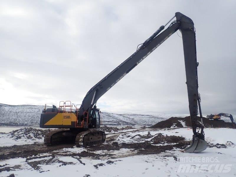 Volvo EC530EL LR 长臂挖掘机