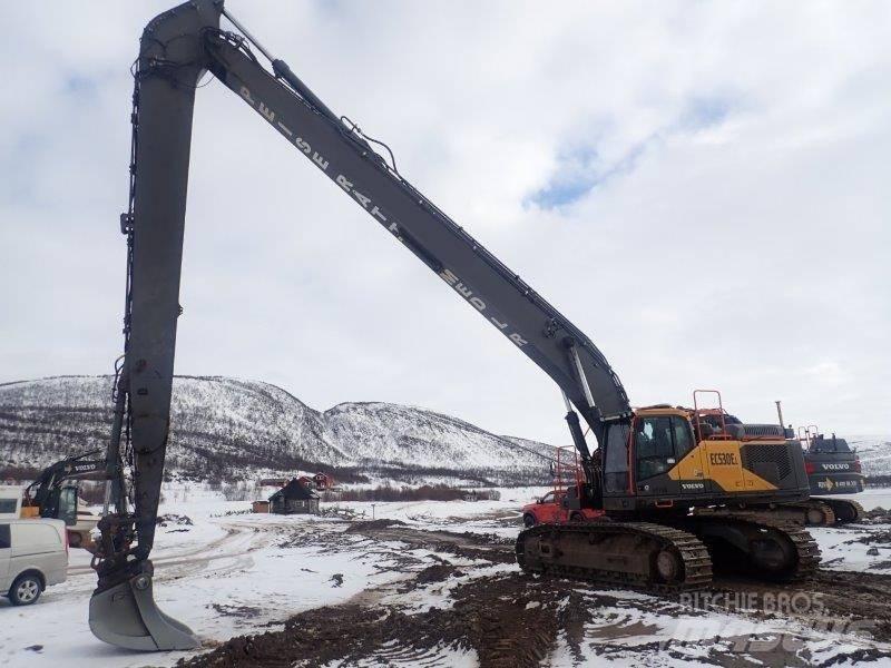 Volvo EC530EL LR 长臂挖掘机