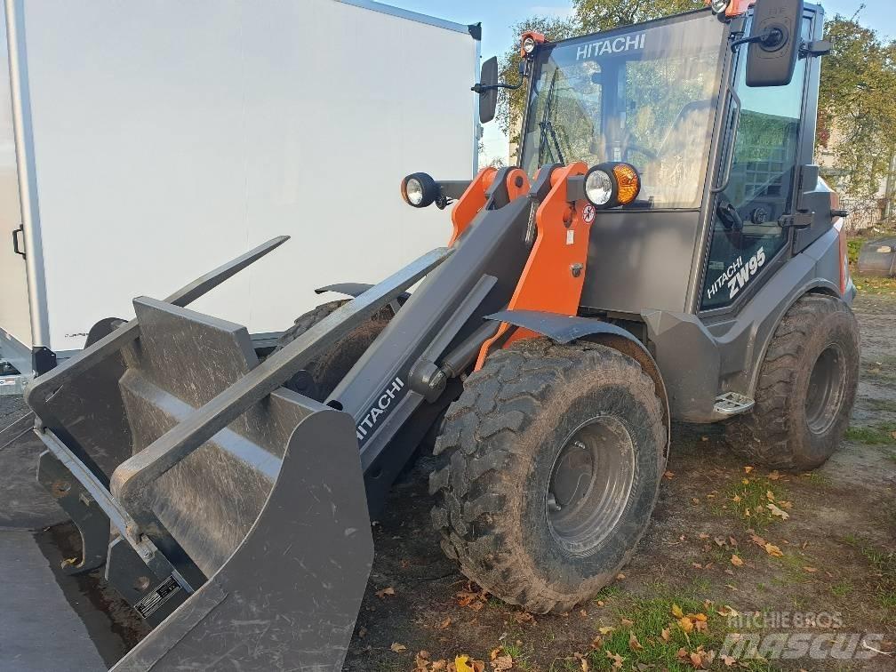 Hitachi ZW 95-6 轮式装载机