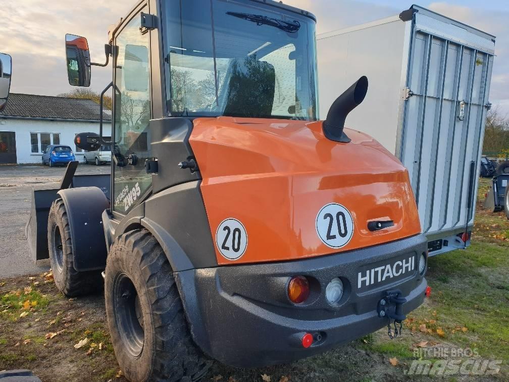 Hitachi ZW 95-6 轮式装载机