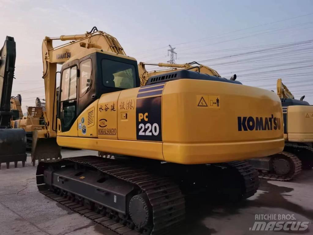 Komatsu PC 220-7 履带挖掘机