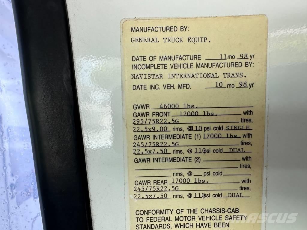 International 4900 其他货车