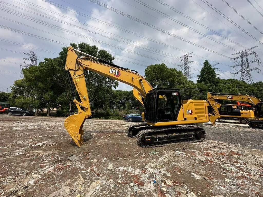 CAT 320GC 履带挖掘机