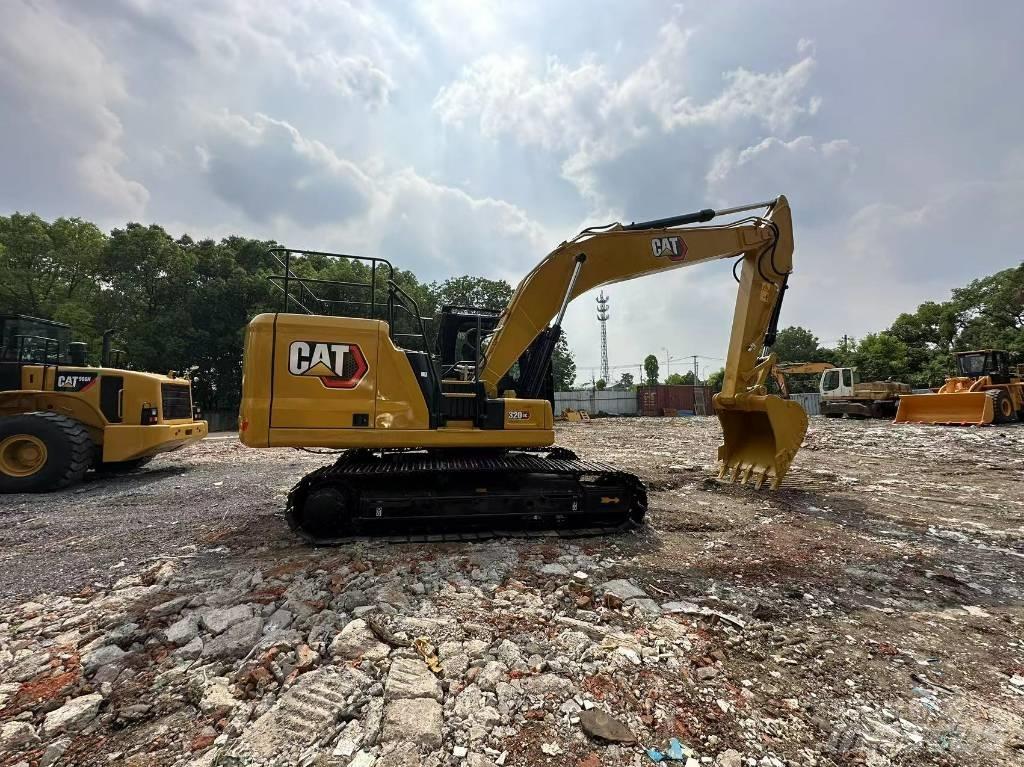 CAT 320GC 履带挖掘机