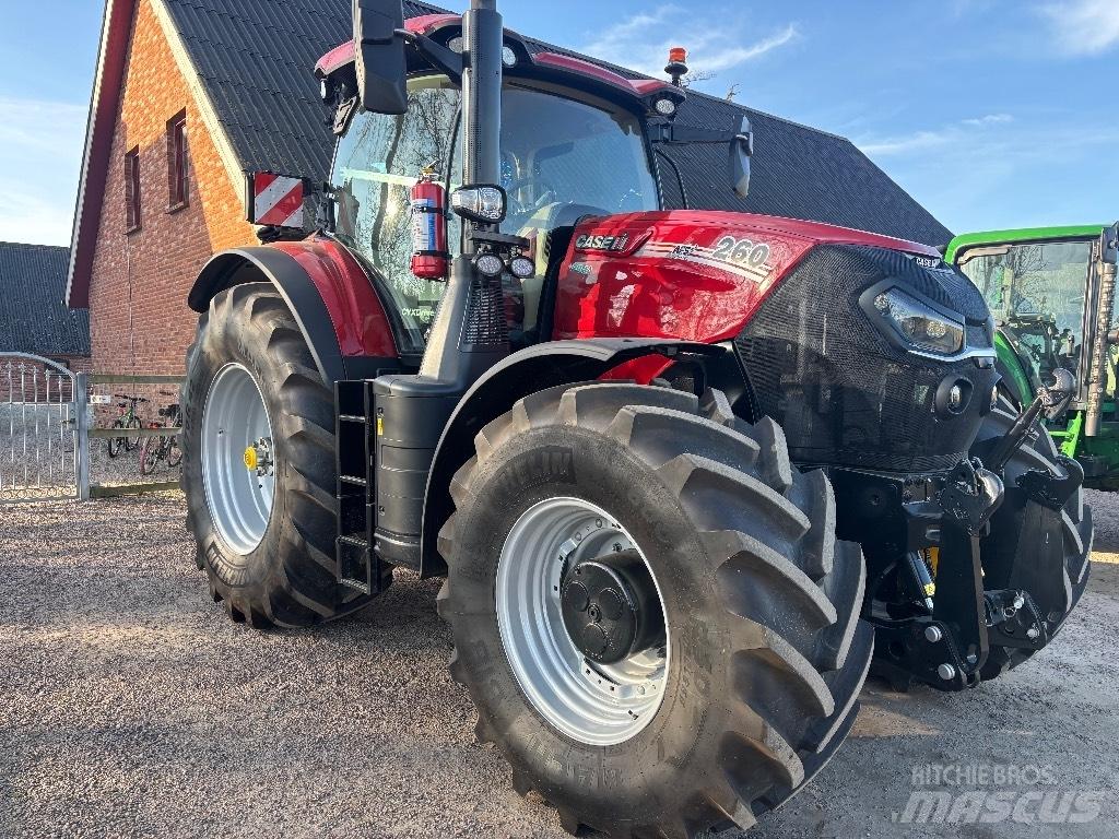 Case IH Puma 260 CVX 拖拉机/农用车