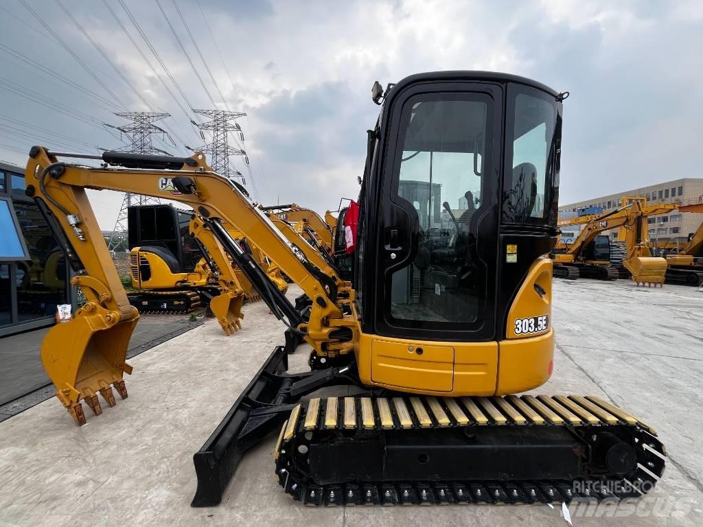 CAT 303.5 E 小型挖掘机