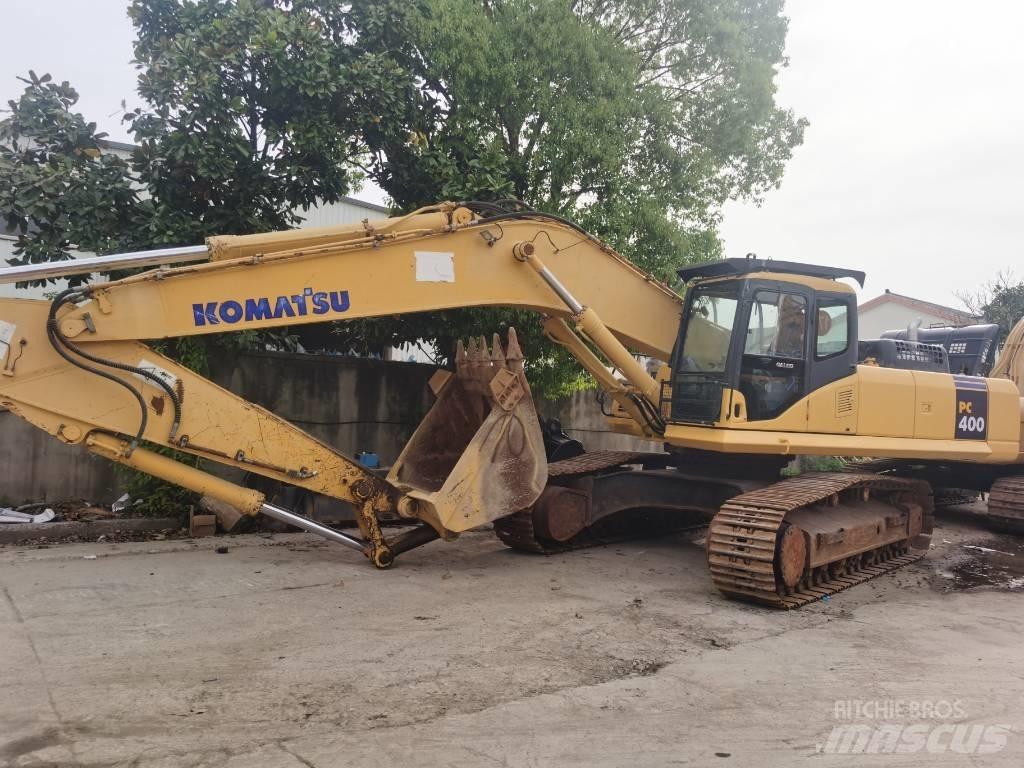 Komatsu PC 400-7 履带挖掘机