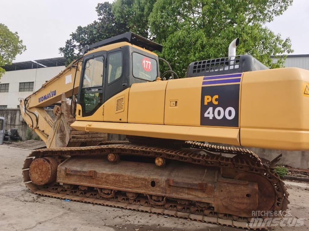 Komatsu PC 400-7 履带挖掘机