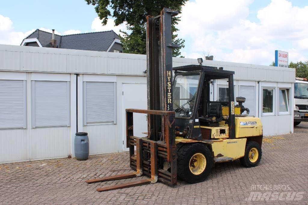 Hyster H 4.50 XL 柴油叉车