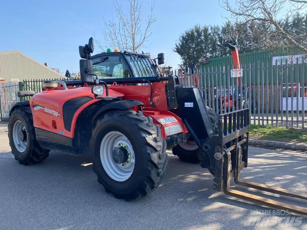 Manitou MT 933 Easy 伸缩臂叉装车|叉装车