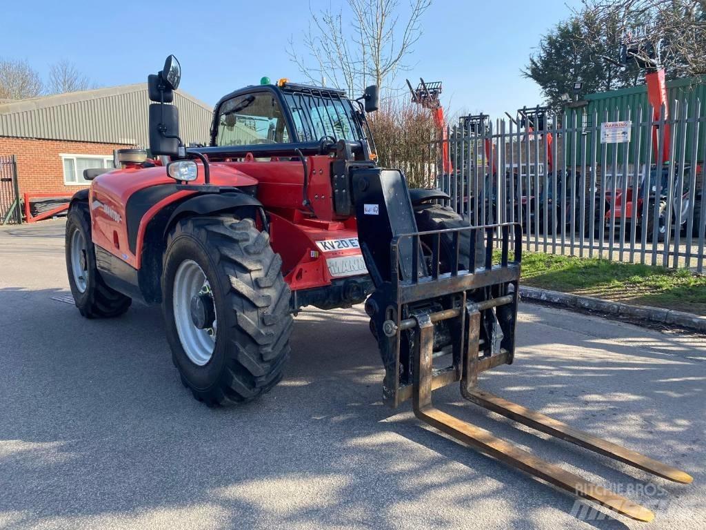 Manitou MT 933 Easy 伸缩臂叉装车|叉装车