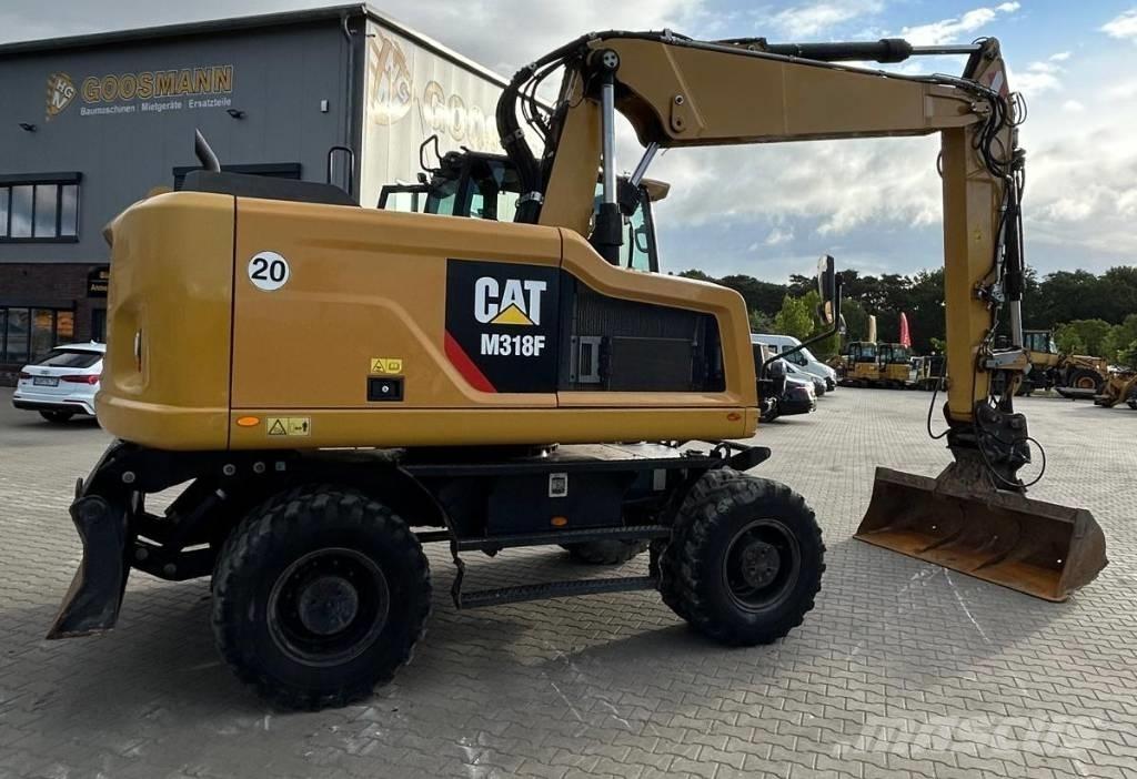 CAT M 318 F 轮式挖掘机