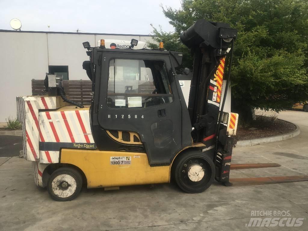 Yale GC180VX 柴油叉车