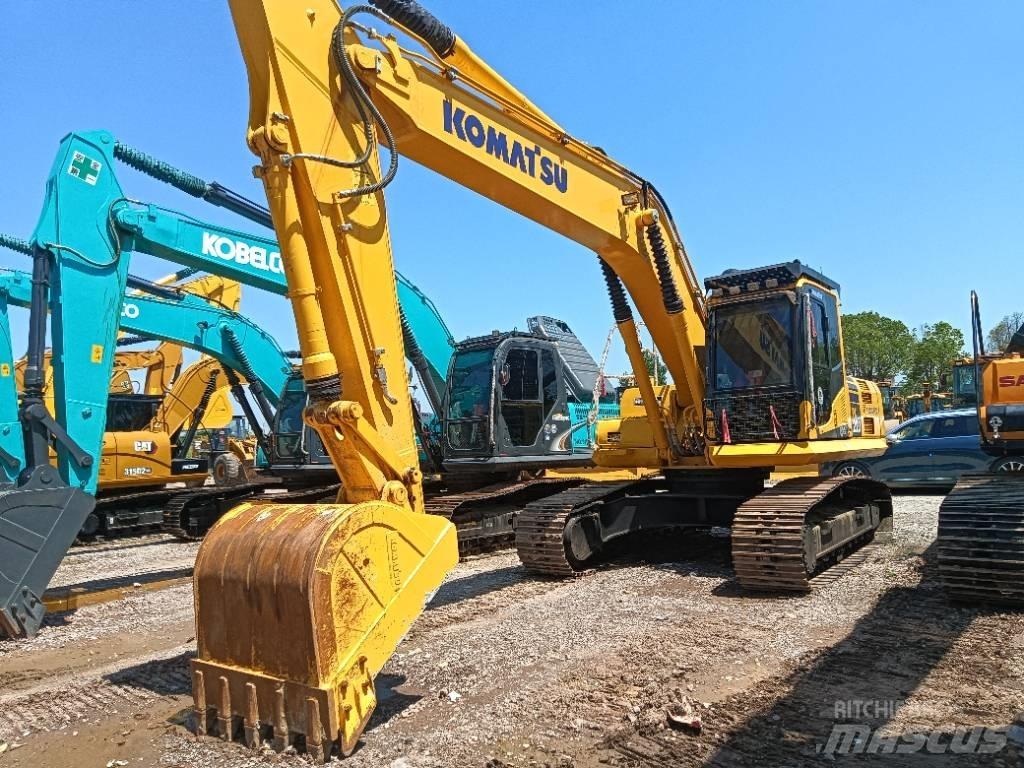 Komatsu PC 220 履带挖掘机