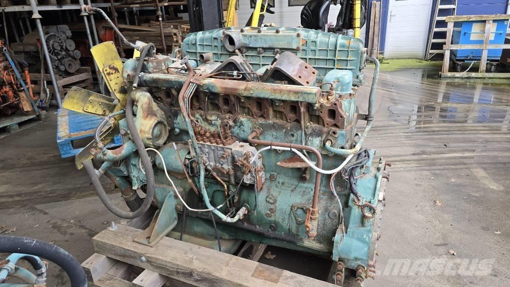 Volvo TID121LPB 发动机